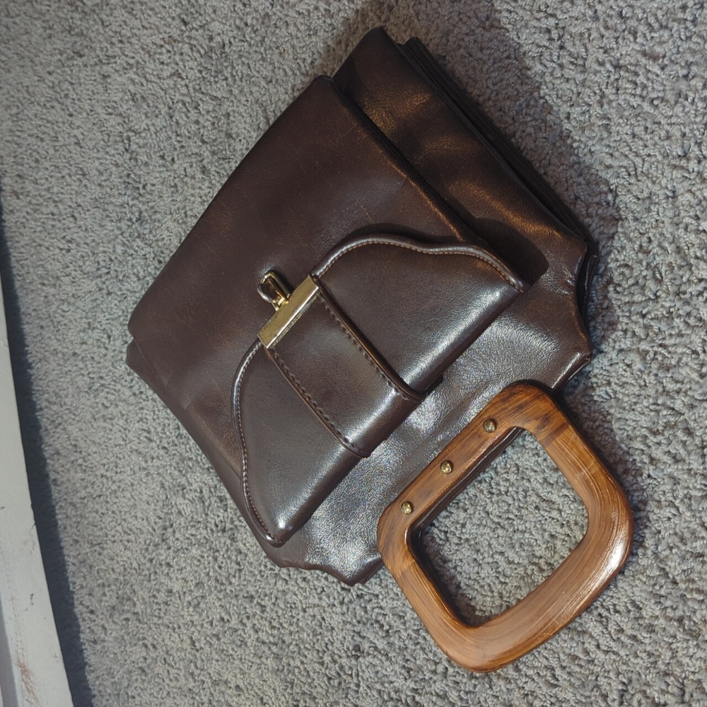Vintage 1950's Unlabeled Clutch Purse